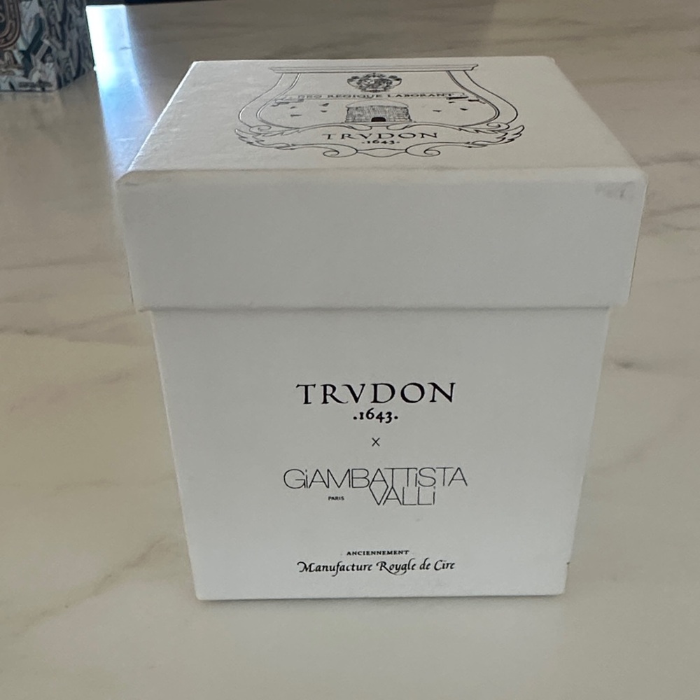 Cire Trudon Positano Candle New in Box!